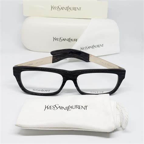 ysl rx|Saint Laurent™ Eyeglasses, Rx Prescription Frames .